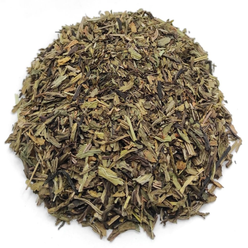 Dried Cut Plantain Leaves 85 g–1.95 kg, Plantago major (950 grams)