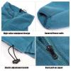GZGLZDQ Dog Fleece Onesie with Legs and Hood view 3