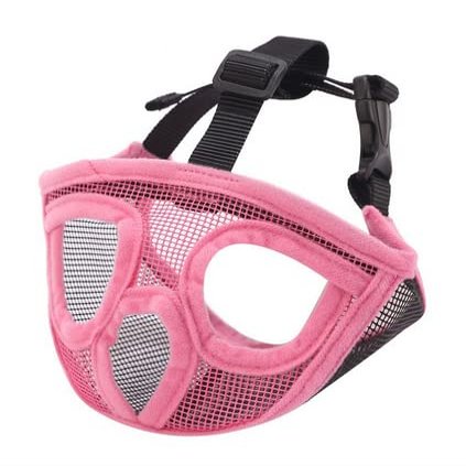 Adjustable Basket Muzzle for Short-Snouted Dogs