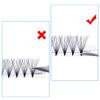 14D Volume Eyelash Extensions, Pre-Fanned, 0.07 mm, Mixed 14–20 mm, D Curl view 4