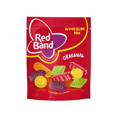 Red Band | Wine Gum Mix | 10 x 235 grams