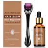 Beayosses Dermaroller Set 0.5 mm Microneedling Scalp Roller with Hair Growth Serum, 30 mL view 2