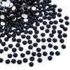 SS30 Glass Flat-Back Rhinestones for Nail Art, Crafts and Decoration, Black, 288 Pieces view 1