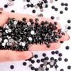 SS30 Glass Flat-Back Rhinestones for Nail Art, Crafts and Decoration, Black, 288 Pieces view 3