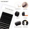 NAGARAKU Easy Fan Lashes, 2-Layer, 0.03 C Curl, 15 mm view 2
