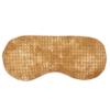 GIRAFFENLAND Flaxseed + Eyebright Eye Pillow, Batik Gold view 1