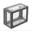 AntHouse Natural Sand Ant Farm | 3D Starter Set 20 x 10 x 10 cm, Green | Including Ants view 3