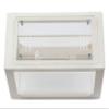 AntHouse Natural Sand Ant Farm | 3D Starter Set 20 x 10 x 10 cm, Green | Including Ants view 4