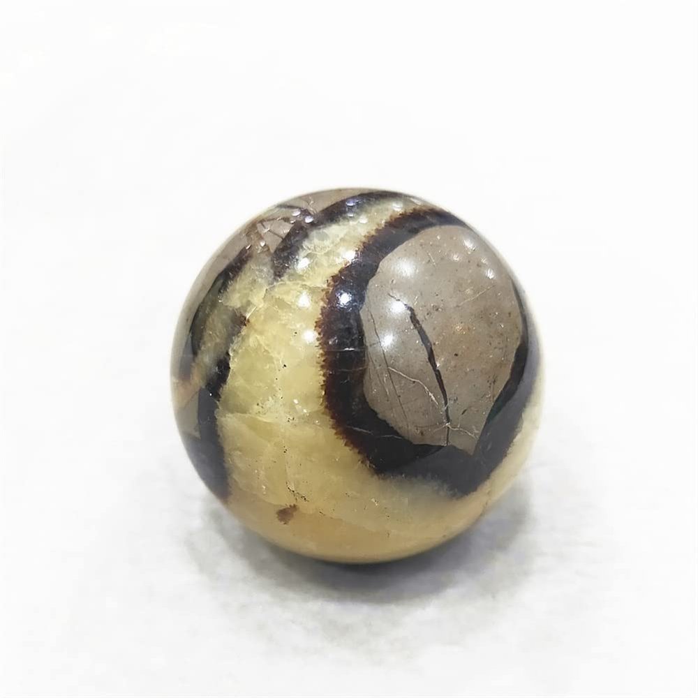 WGPHDW Healing Crystal Natural Crystal Ball, 2 in, Gemstone Sphere for Positive Energy, Reiki Healing, Home Decor