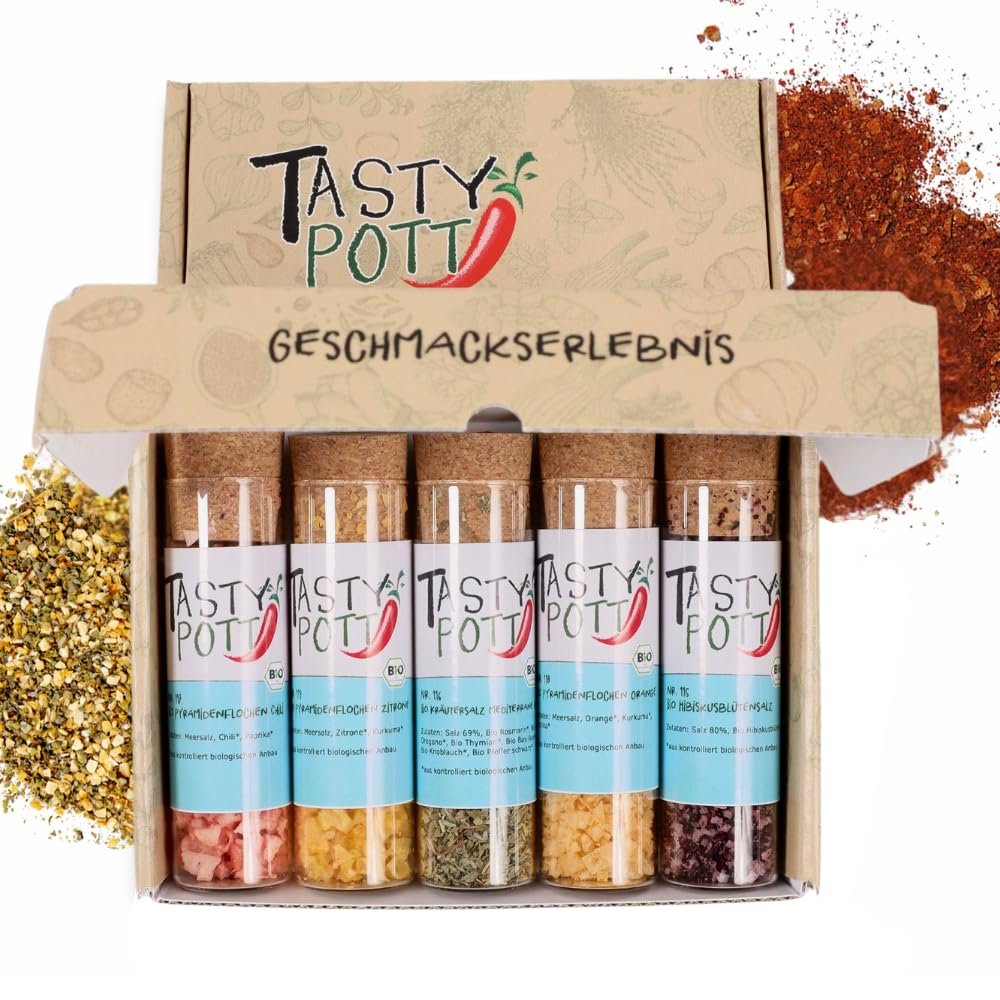 Tasty Pott Thank-You Box – Organic Spice Gift Set
