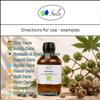 Sala Organic Cold-Pressed Castor Oil, 500 ml Glass Bottle view 4