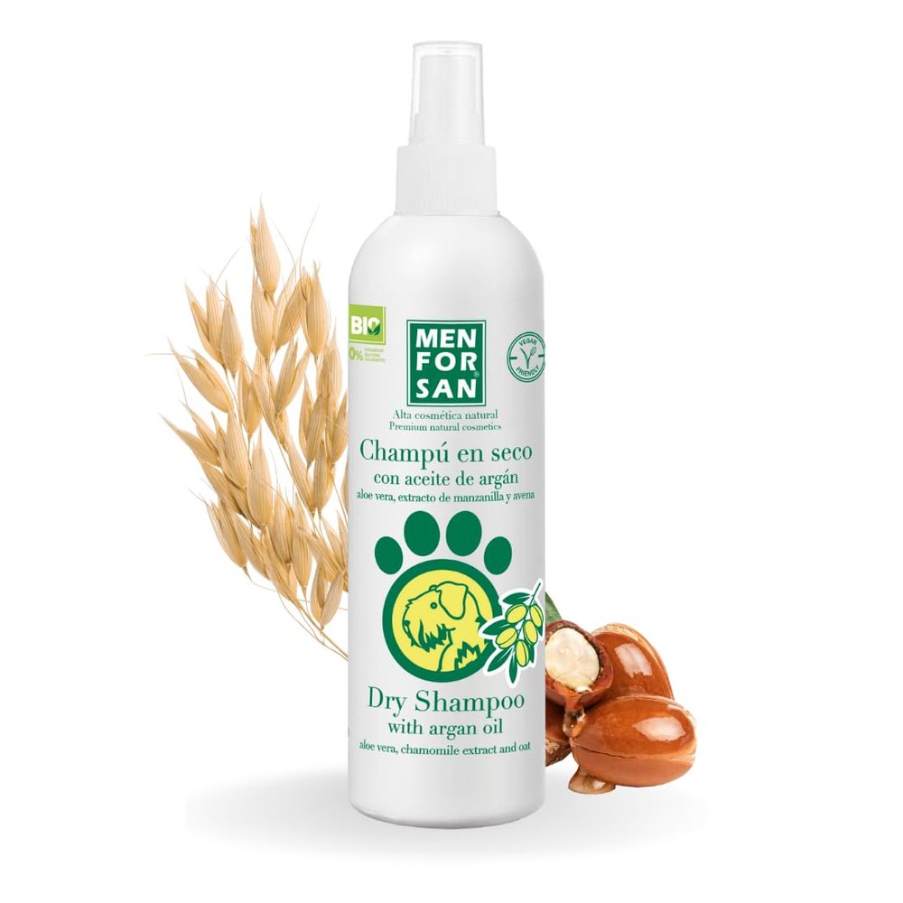 MENFORSAN Argan Oil Dry Shampoo for Dogs 250ml