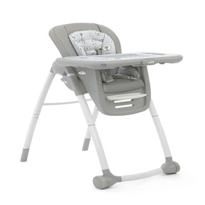 Joie Multiply 6-in-1 Highchair, Compact Folding, 6 Months to 27 kg, Portrait