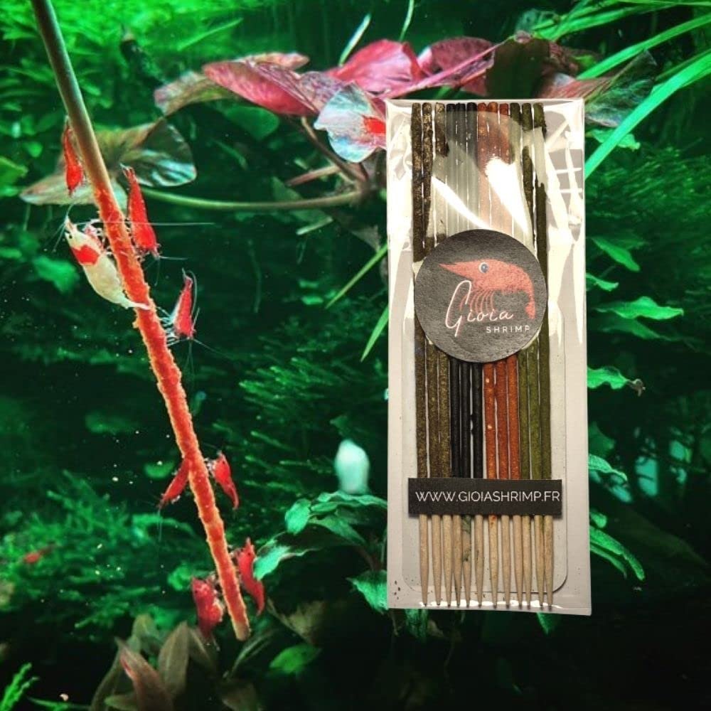 12-Pack Original Mixed Lollies for Aquarium Shrimp