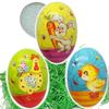 10 Fillable Cardboard Easter Eggs, Custom Name, Various Sizes and Designs view 4