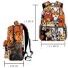 Leisure Campus Travel Backpack with Bottle Holders for Girls and Boys view 2