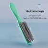 4-Piece Hair Comb and Styling Brush Set, Green view 3