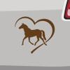 Horse Heart Sticker - 21 Colors view 1