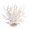 Pink and White Artificial Coral Aquarium Decoration view 1