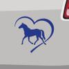 Horse Heart Sticker - 21 Colors view 1