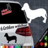 Short-Haired Dachshund Sticker, 6 Sizes, 21 Colors view 2
