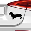 Short-Haired Dachshund Sticker, 6 Sizes, 21 Colors view 3