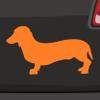 Shorthaired Dachshund Decal, 6 Sizes, 21 Colors view 1