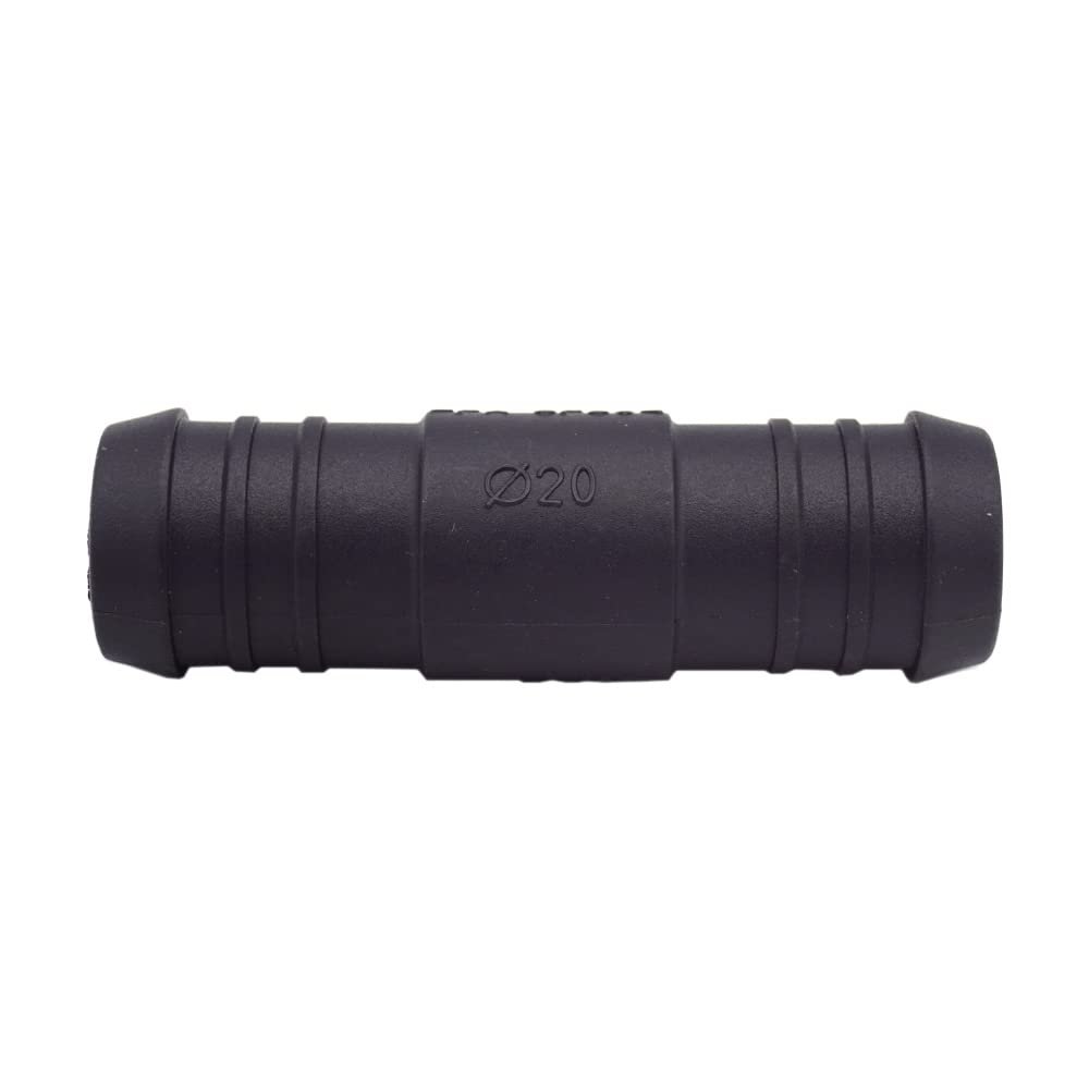 1 x YOU.S Original RGV Straight Hose Connector, 20 x 20 mm