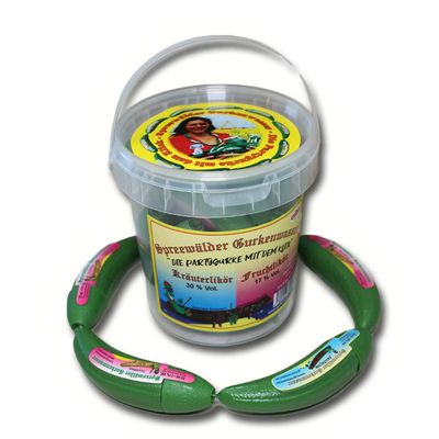 Spreewald Pickle Liqueur Set, 10 x 20 mL