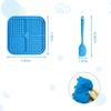Dog Lick Pad with Silicone Spatula view 2