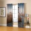 PVMLVM Blackout Curtains, 2 Panels, Grommet-Top, Coastal Red Lighthouse 3D Print, 110 x 102 in view 4