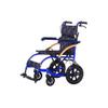 ZZTWER Lightweight Folding Transport Wheelchair with Flip-Back Armrests, Color B view 1