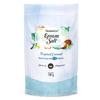 Nortembio Scented Epsom Salt 180 g Magnesium Bath Salt with Vitamins C & E | Foot Bath, Home Spa, Relaxation & Well-Being | Scent of Your Choice + Free eBook (Tropical Coconut) view 1