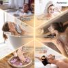 Nortembio Scented Epsom Salt 180 g Magnesium Bath Salt with Vitamins C & E | Foot Bath, Home Spa, Relaxation & Well-Being | Scent of Your Choice + Free eBook (Tropical Coconut) view 3