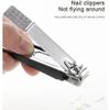 FGHSD 26-Piece Stainless Steel Manicure & Pedicure Set with Leather Case, Brown view 4