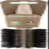 La fabrication Green Hair Brush, 100% Boar Bristles, Made in France, 6 cm Diameter view 2