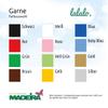 LALALO LÄSSIG Personalized Baby Blanket, Embroidered, GOTS Cuddly Blanket, 80 x 80 cm (Triangle Blue) view 3