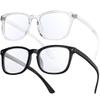 CCVOO Reading Glasses for Women and Men, Blue-Light Computer Readers view 1
