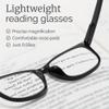 CCVOO Reading Glasses for Women and Men, Blue-Light Computer Readers view 3