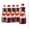 YO Raspberry Syrup, 6 x 700 ml, Makes Up to 6 L per Bottle, Vegan view 1