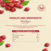YO Raspberry Syrup, 6 x 700 ml, Makes Up to 6 L per Bottle, Vegan view 3
