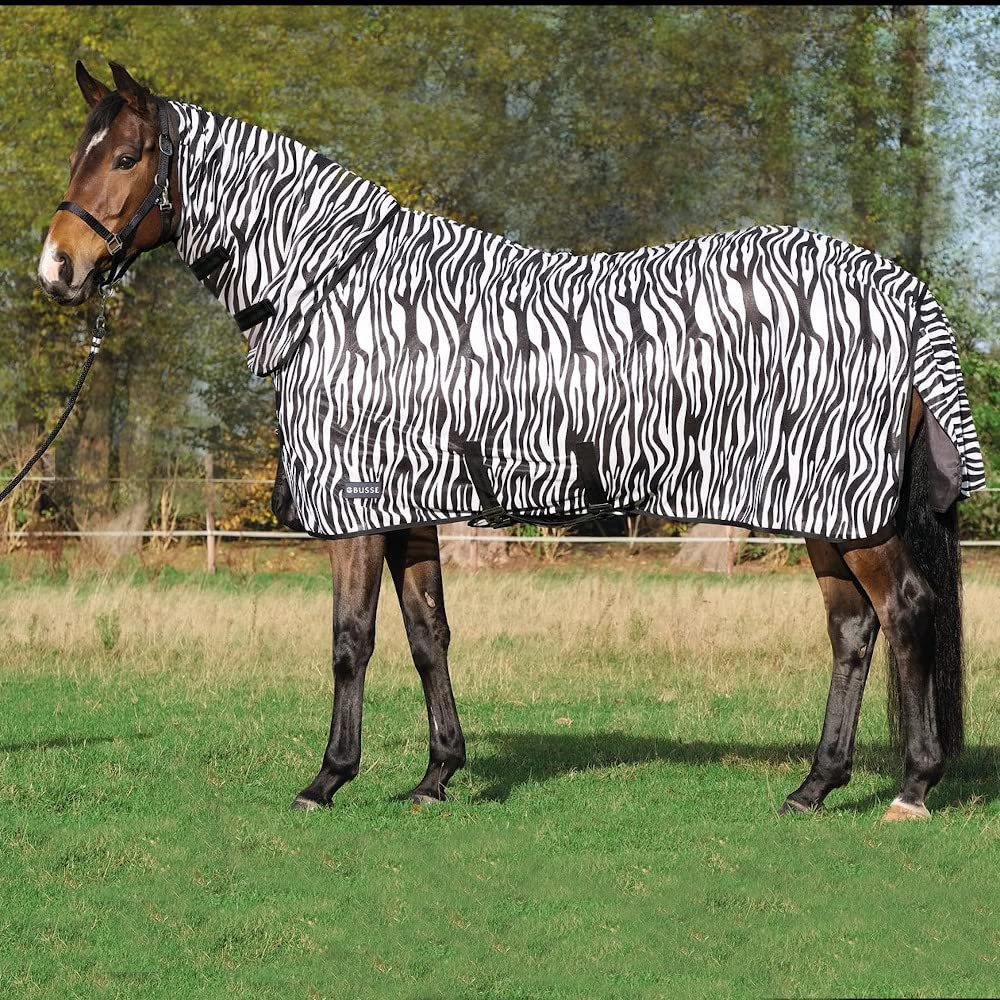BUSSE Comfort PRO Outdoor Fly Sheet - Zebra