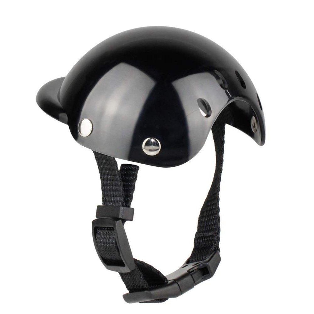 VILLCASE Plastic Dog Helmet with Soft Padding