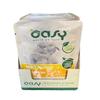 Oasy Chicken in Sauce for Adult Cats Prone to Hairballs, 12 Pouches (85 g Each), Gluten-Free view 1