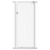 GHCXY Indoor Extra-Tall Pressure-Mounted Safety Gate, White view 1