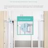 GHCXY Indoor Extra-Tall Pressure-Mounted Safety Gate, White view 4