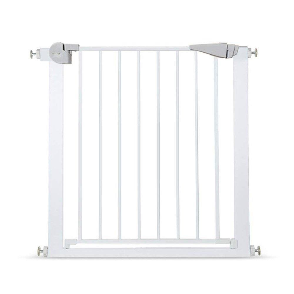 GHCXY Pressure-Mounted Pet Safety Gate, 76 cm High, 141–147 cm Wide