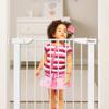 GHCXY Metal Safety Gate, 58–166 cm Wide, 74.5 cm High view 1
