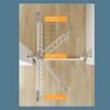 GHCXY Pet Playpen Safety Gate for Dogs, 63–223 cm Wide, 78 cm High view 4