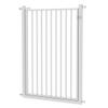 GHCXY Pet Playpen Baby Safety Gate, Indoor Stair Gate, Expandable Pressure-Mounted, 90 cm High, 125–131 cm view 1